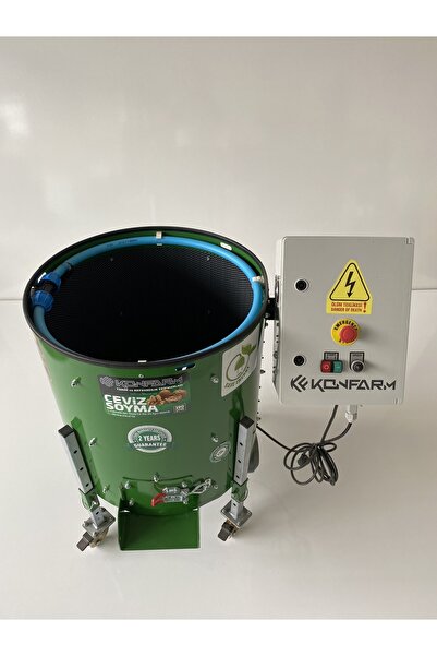 BURKON MAKINE 190 Lt Devir Ayarlı Ceviz Soyma Makinesi