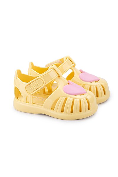 IGOR Сандали за момиче Tobby Gloss Love S10310