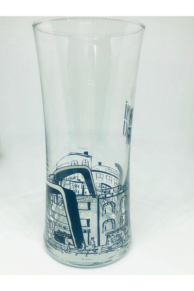Paşabahçe New Raki Themed Raki Cup - Price for 1 Piece