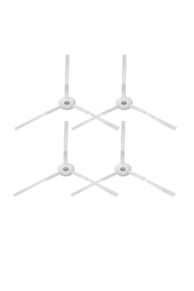 Xiaomi Ηλεκτρική σκούπα ρομπότ με φερμουάρ 2 σε 1 - 4 πλαϊνές βούρτσες (mjstg1)