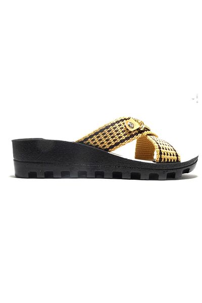 crybrands Finetouch Wedge Heel Tear Resistant Light Sole Women's Slippers Softsole Touch Free