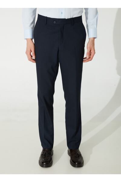 SÜVARİ Normal Bel Normal Paça Regular Fit Lacivert Erkek Pantolon Pn1014300204