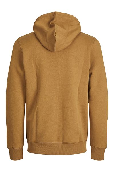 Jack & Jones Jacke Hoodie mit Reißverschluss JJESTAR BASIC SWEAT ZIP HOOD in Regular Fit
