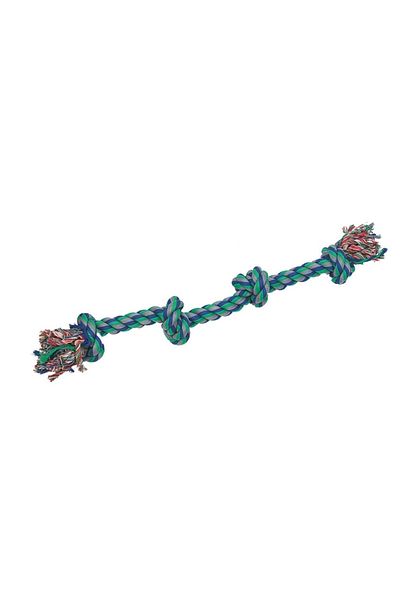 Karlie Salvia Dione Dog Toy Mixed Color Dog Stress Rope Teeth Scratching and Traction Rope |   60cm