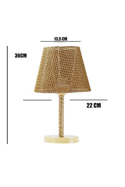 BBY HOME & DESIGN Wicker Farona Model Lampshade 2pcs