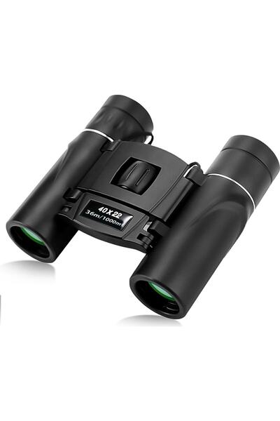 Bosile 40x22 Cepte Taşımalı Kauçuk Kaplamalı Mini Dürbün