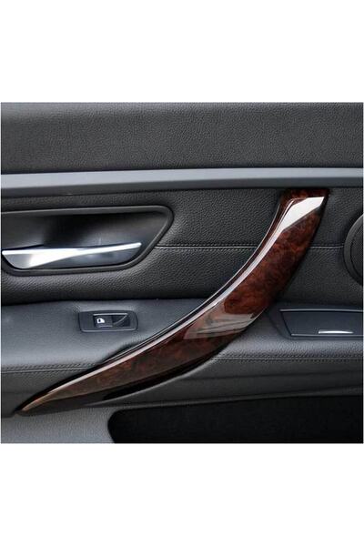 GCP German Car Parts Bmw F30 Interior Door Handle Trim - F30 Mahogany Trim