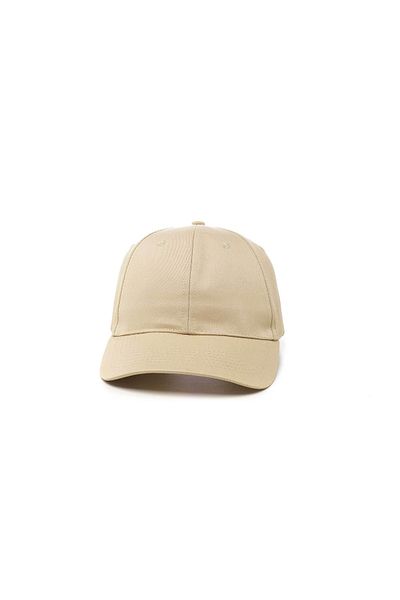 ŞapkaMania Basic Gabardine Baseball Cap