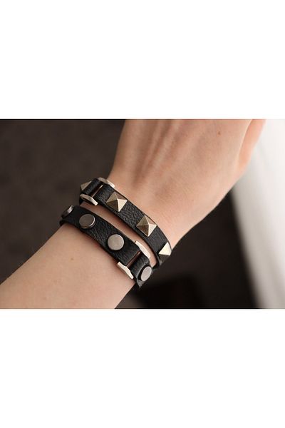 DENİZ TASARIM LEATHER BRACELET