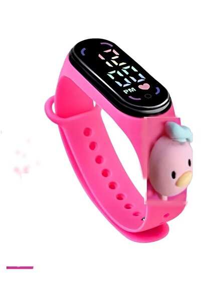 DZC KUZENLER AVM Kuş Figürlü Led Dokunmatik Ekranlı Dijital Çocuk Ve Genç Kol...