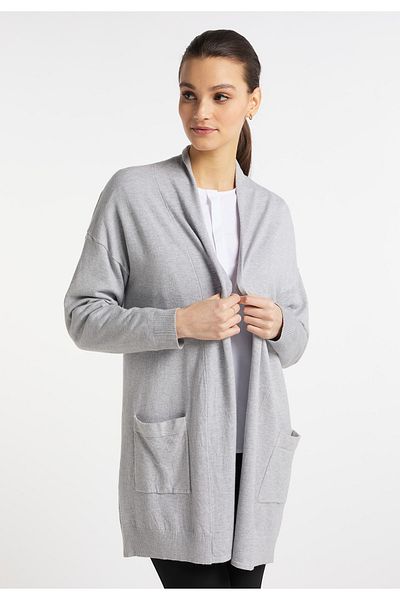 Dreimaster Klassische Strickjacke Colina