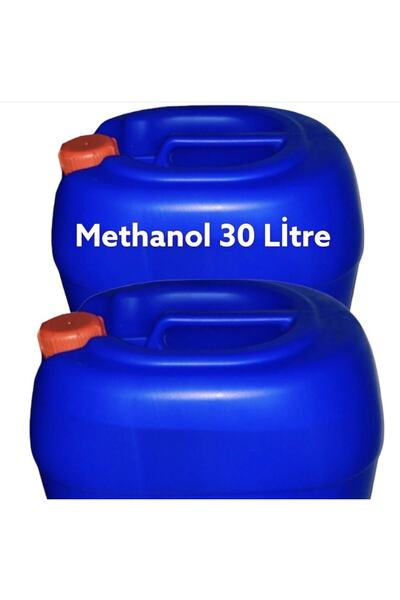 LUBCO Methanol Içilmez Metil Metanol Deri Kimyasalı 30 L