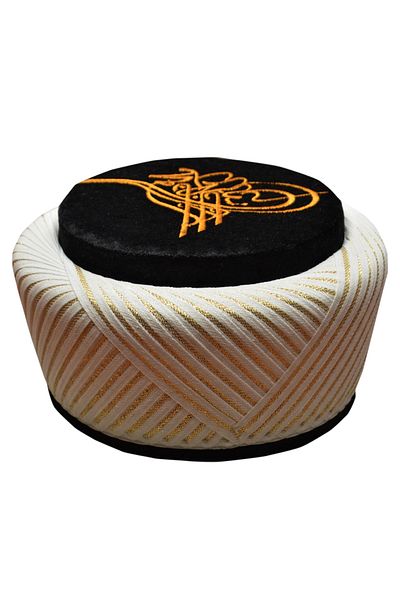 şahinbak Luxury Yellow - Mosque Market with Imam Yellow, Hat and Skullcap Material
