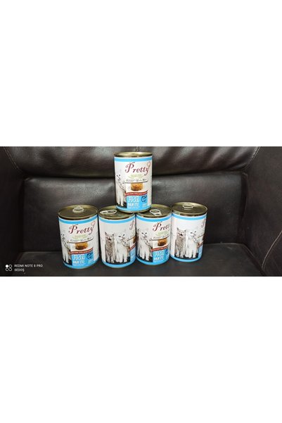 Pretty Balık Etli Kedi Konserve 415 Gr 10 Adet
