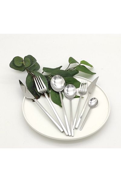 BRONDOFF Efes 84 Pcs Fork Spoon Knife Set