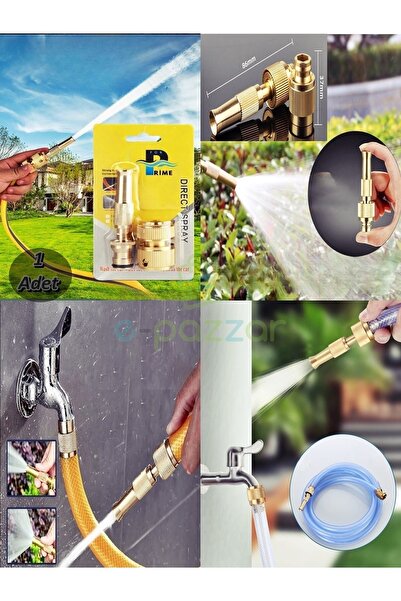 epazzar Fonksiyonlu Yüksek Basınç Püskürtme Araç Yıkama Bahçe Sulama Tazyikli...