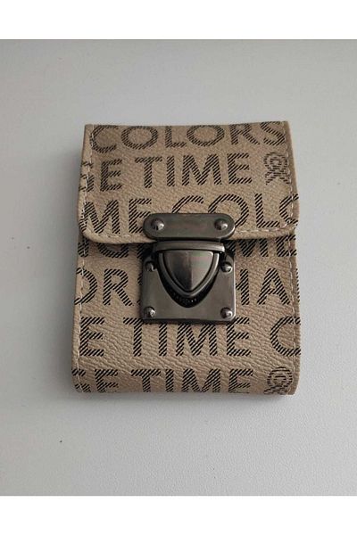firdevsi hobi Locked Accordion Card Holder