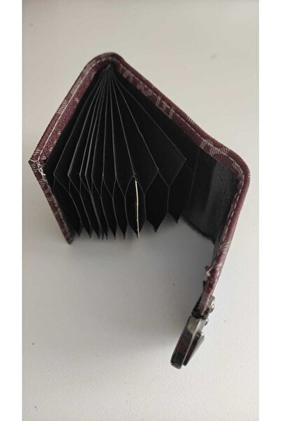 firdevsi hobi Locked Accordion Card Holder