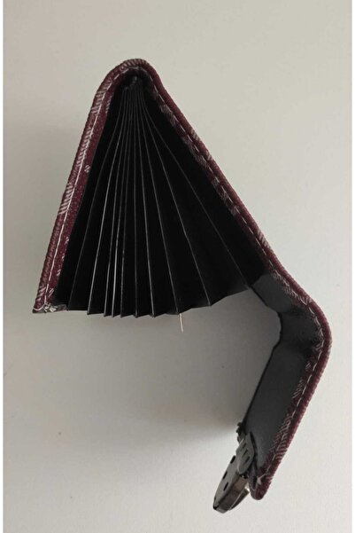 firdevsi hobi Locked Accordion Card Holder