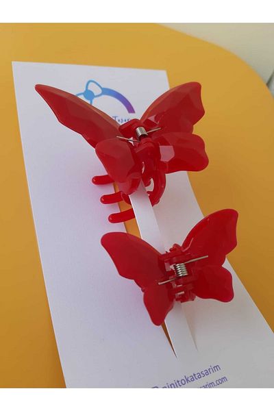 Nini Mother Daughter Butterfly Buckle