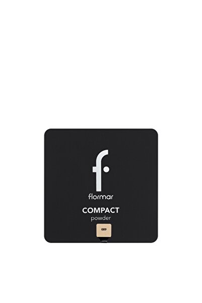 Flormar Yüksek Pigmentli & Yarı Mat Bitişli Ince Yapılı Kompakt Pudra