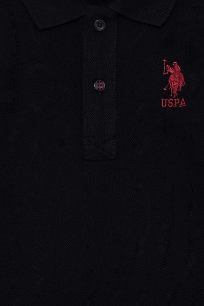 U.S. Polo Assn. Hanorac cu gât polo pentru copii