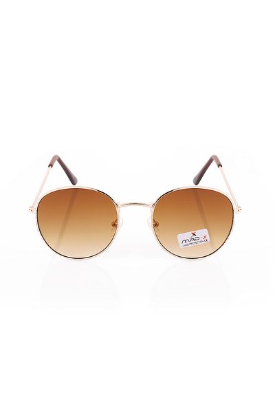 Polo55 Round Metal Unisex Sunglasses Mp20db307r010