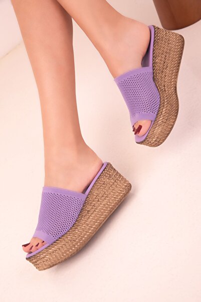SOHO Lilac Women's Slippers 18183
