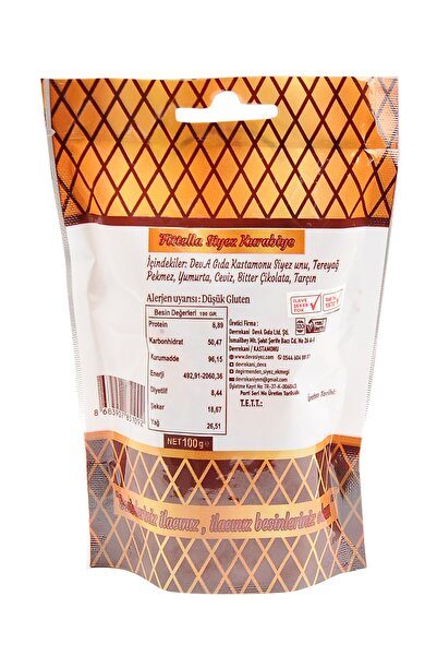 Devrekani DevA Fittella Kurabiye 100 gr