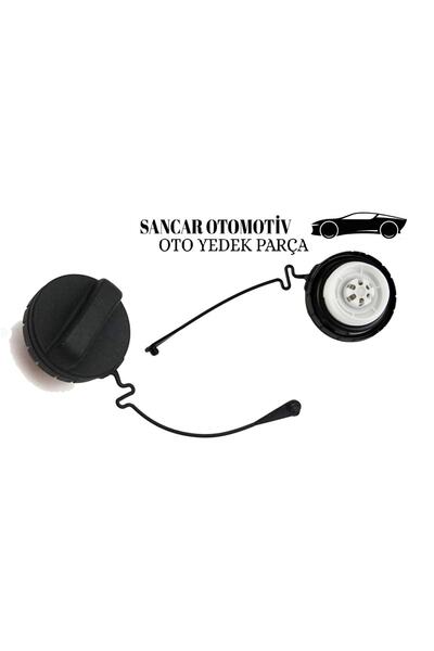 SANCARAUTO Yakıt Dolum Depo Kapağı Toyota Corolla 2007-2025