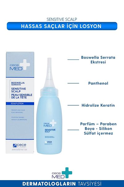 CECEMED 75 Ml Sensitive Scalp Lotion