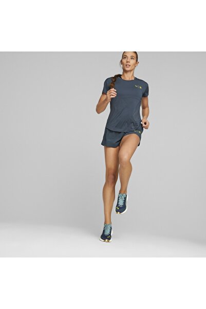 Puma W First Mile Commercial Tee Dark Night