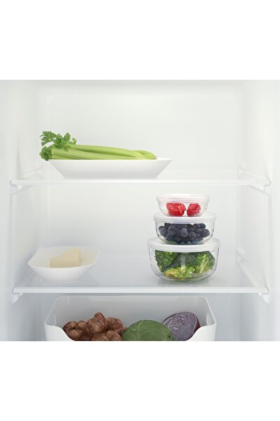 IKEA Cam Saklama Kabı (üç Parça)