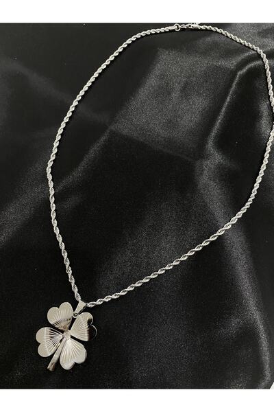 Aashiv's Collection Women's Clover Jewelry Necklace