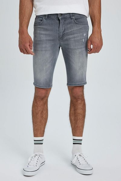 DeFacto Super Skinny Fit Extra Skinny Fit Regular Waist Extra Skinny Leg Bermuda Shorts A6429ax23sm