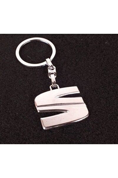 imza direksiyon kılıfı Breloc 3D din metal Seat