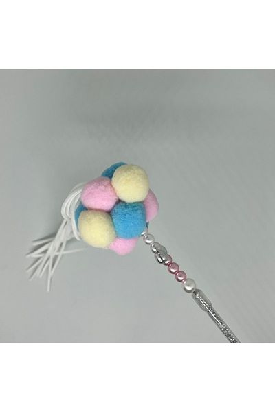 FloriaShopping Pet Products Cat Stick Toy Interactive Toys Cat Wand Stick With Bells