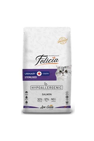 Felicia Neo Pet Market 12 Kg Sterilised Somonlu Az Tahıllı Hypoallergenic Ked...