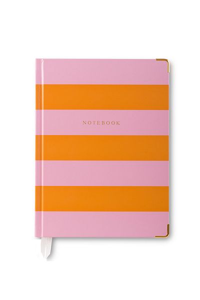 Chapters Notebook, Pink&orange