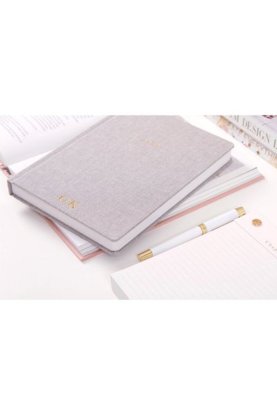 Chapters Linen Notebook