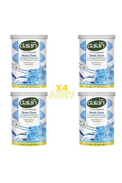 Dalan Fresh&minerals Deniz Tuzu & Doğal Mineraller Canlandırıcı Güzellik Sabu...