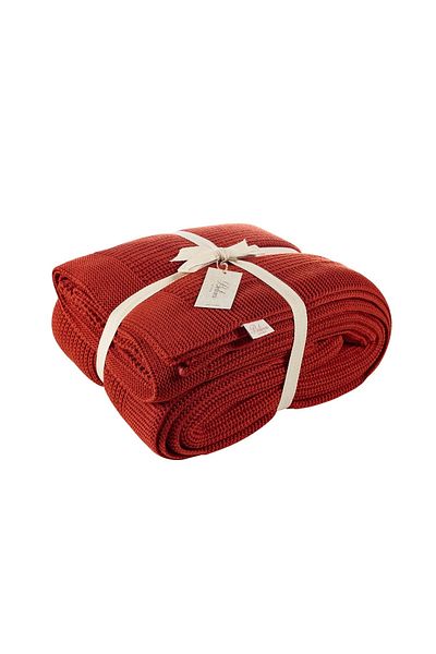 Betires Home Cap2101 Knitted Blanket Tile Single Beige
