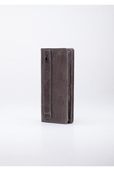 Niki Leather Δερμάτινο πορτοφόλι Kuyt με θήκη τηλεφώνου με μαγνήτη