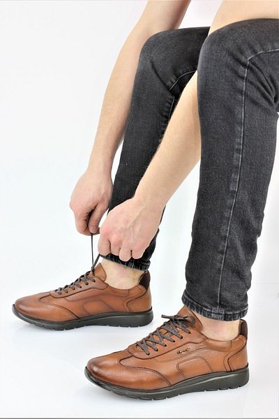 MARCOMEN Men's Seasonal Genuine Leather Casual Shoes