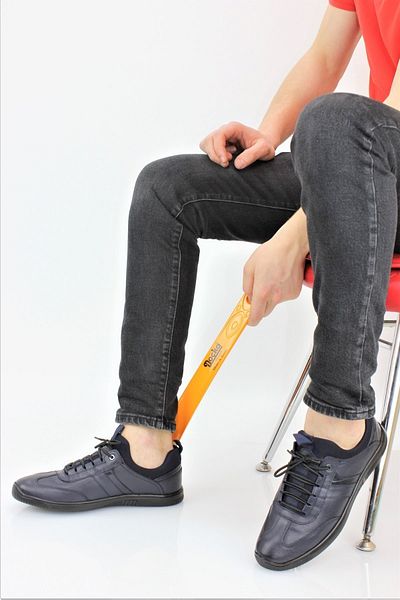 MARCOMEN Men's Seasonal Leather Casual Shoes