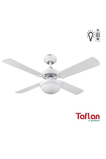 Kaşkar / Taflan Kaşkar -taflan L42043 Beyaz Uzaktan Kumandalı Tavan Vantilatörü