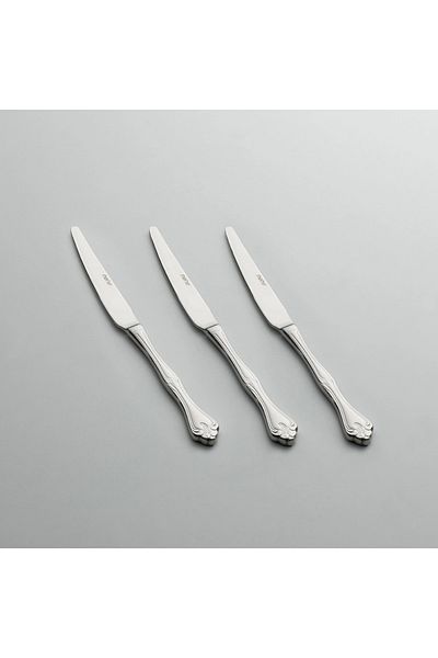 Nehir Lalezar Plain 6-Piece Dining Knife