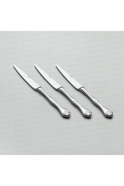 Nehir Lalezar Plain 6-Piece Dining Knife