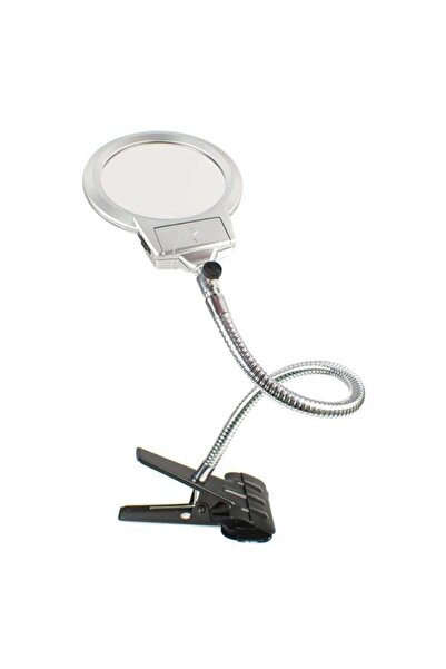 LEIDORY عدسة مكبرة حلزونية بإضاءة LED - 13 سم Mg15120-c