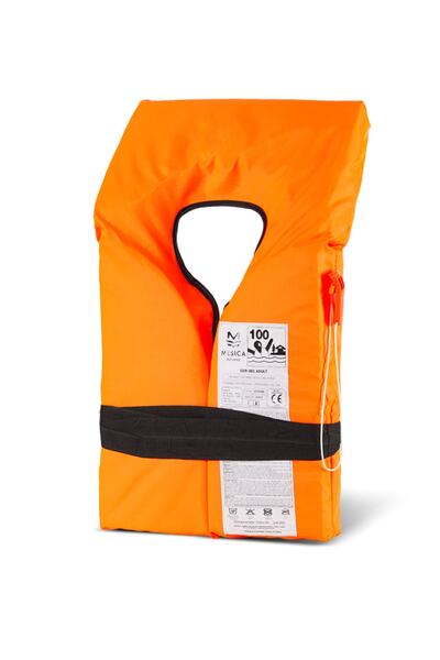 Mesica Gdr 001 Boyunduruk Tip Can Yeleği Yetişkin Bağlı